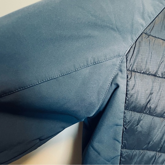 Arena Team Line Knit Quilted Swimmer Jacket Unisex Size Large - Picture 6 of 16